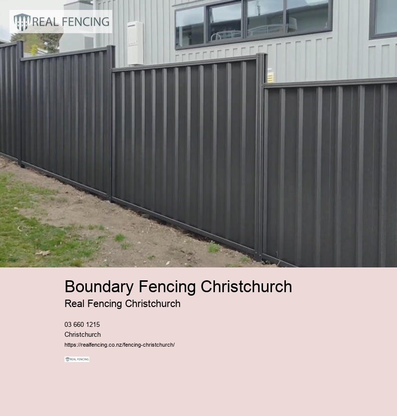 fence company christchurch
