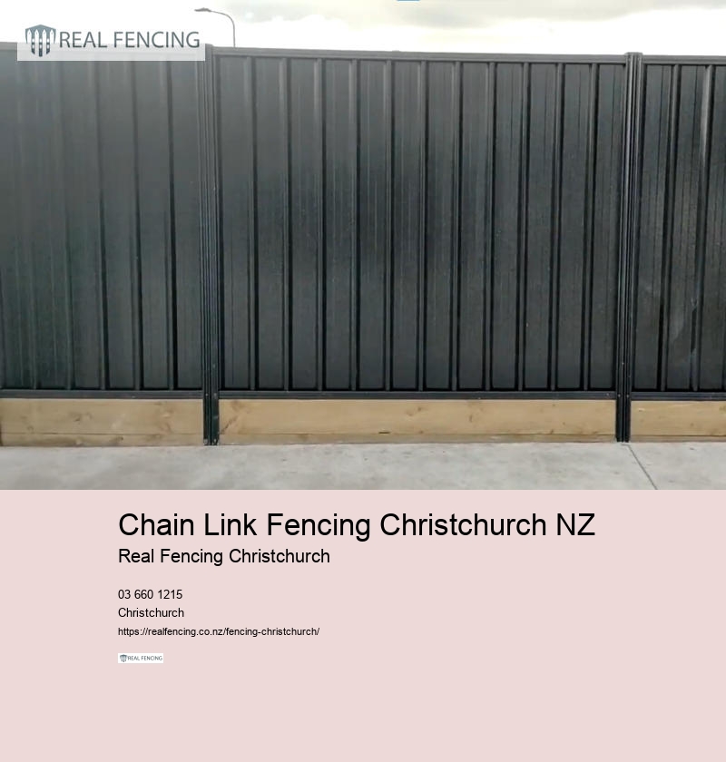 vinyl fencing nz
