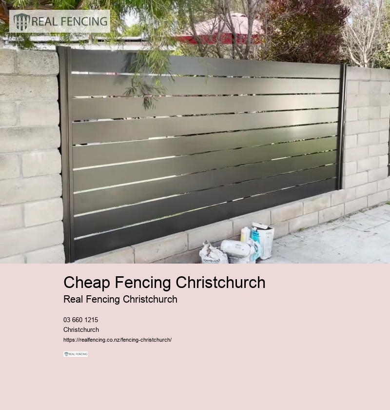 fence chch