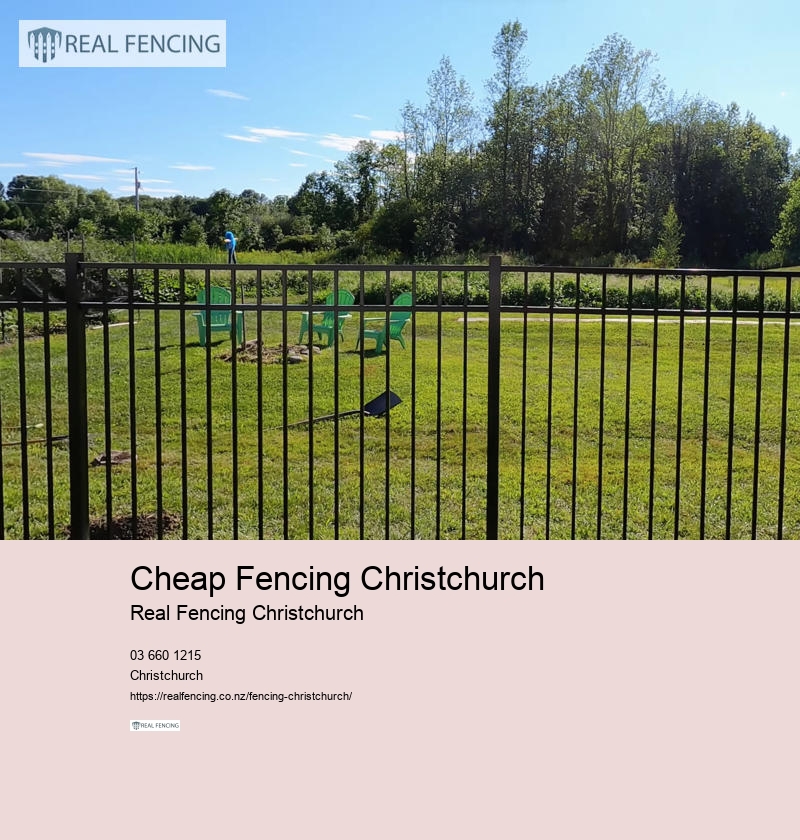 commercial fencing christchurch