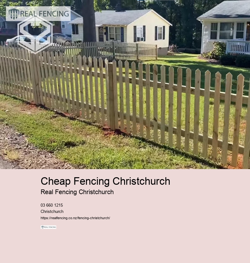 pvc fencing christchurch nz