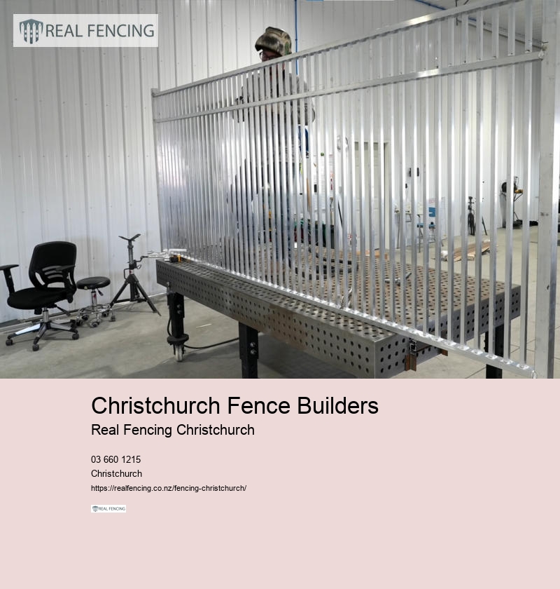 aluminum fencing nz