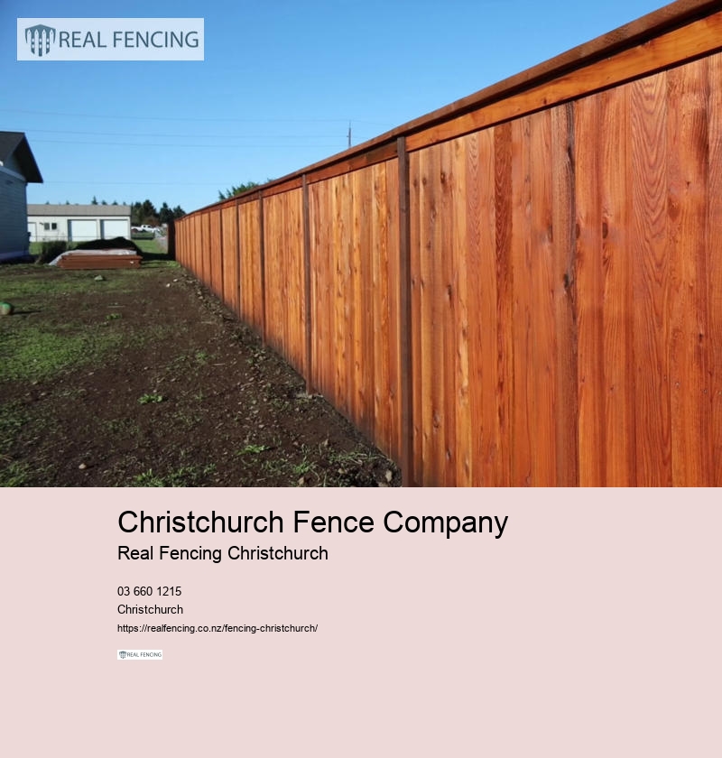 fence repairs christchurch nz