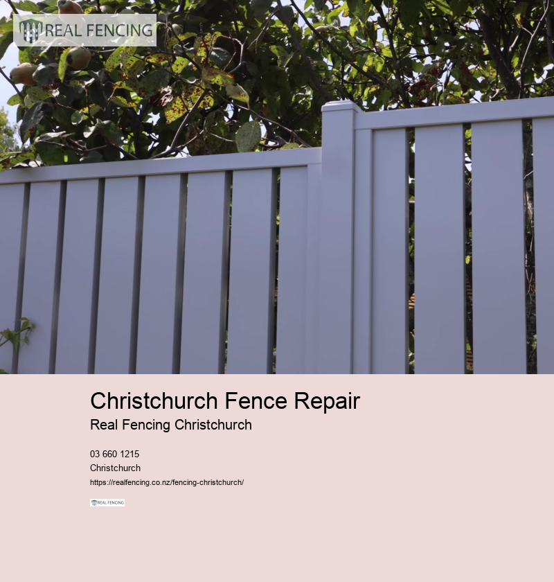 aluminium fence gates christchurch