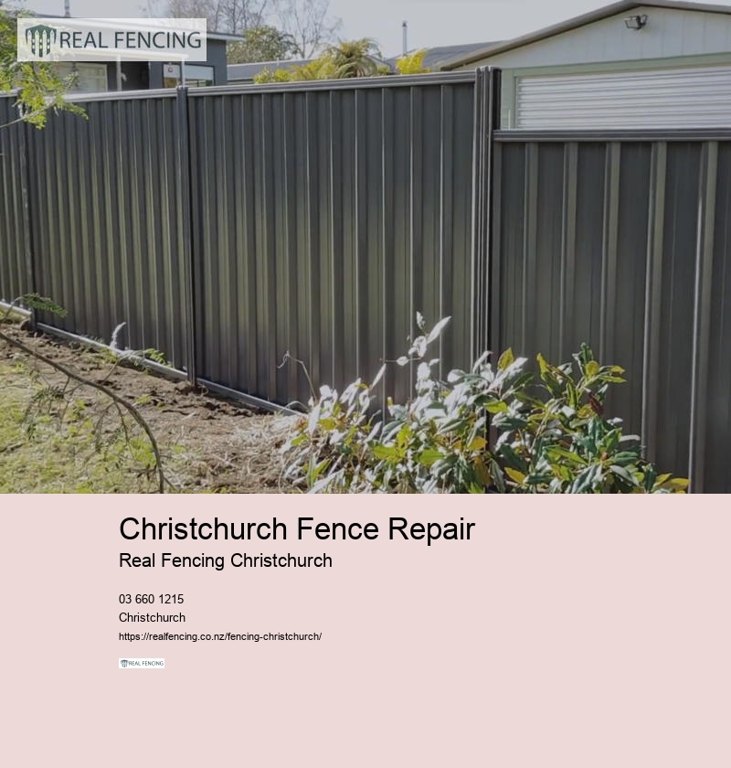wood fencing christchurch nz