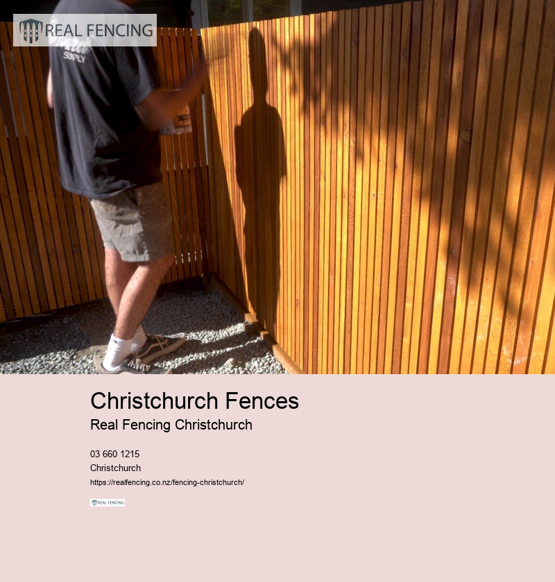 fence and gate christchurch
