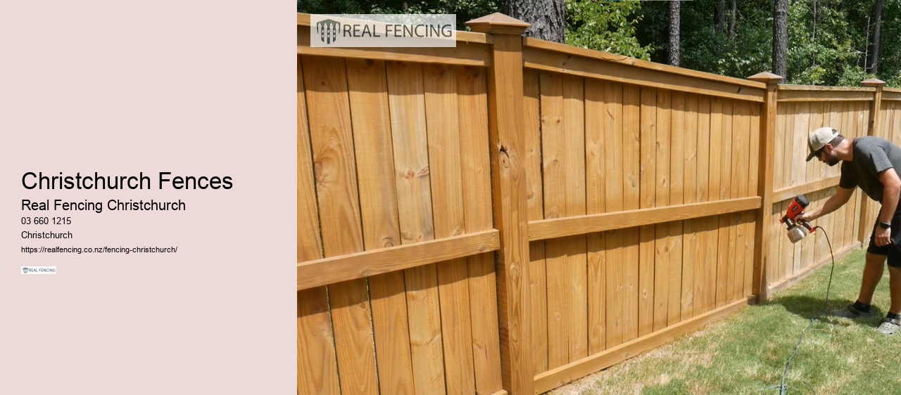 Christchurch Fences