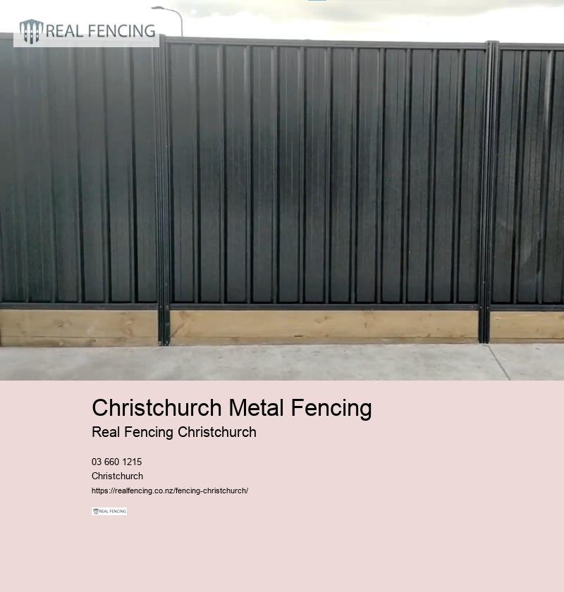 kwila wood fencing christchurch