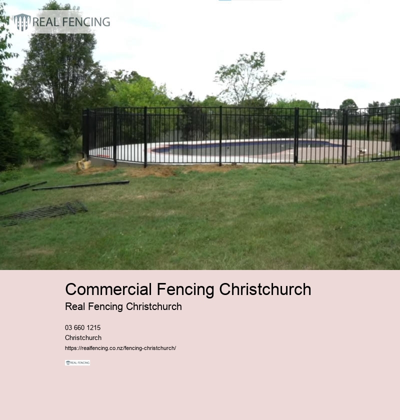 pool fence contractor