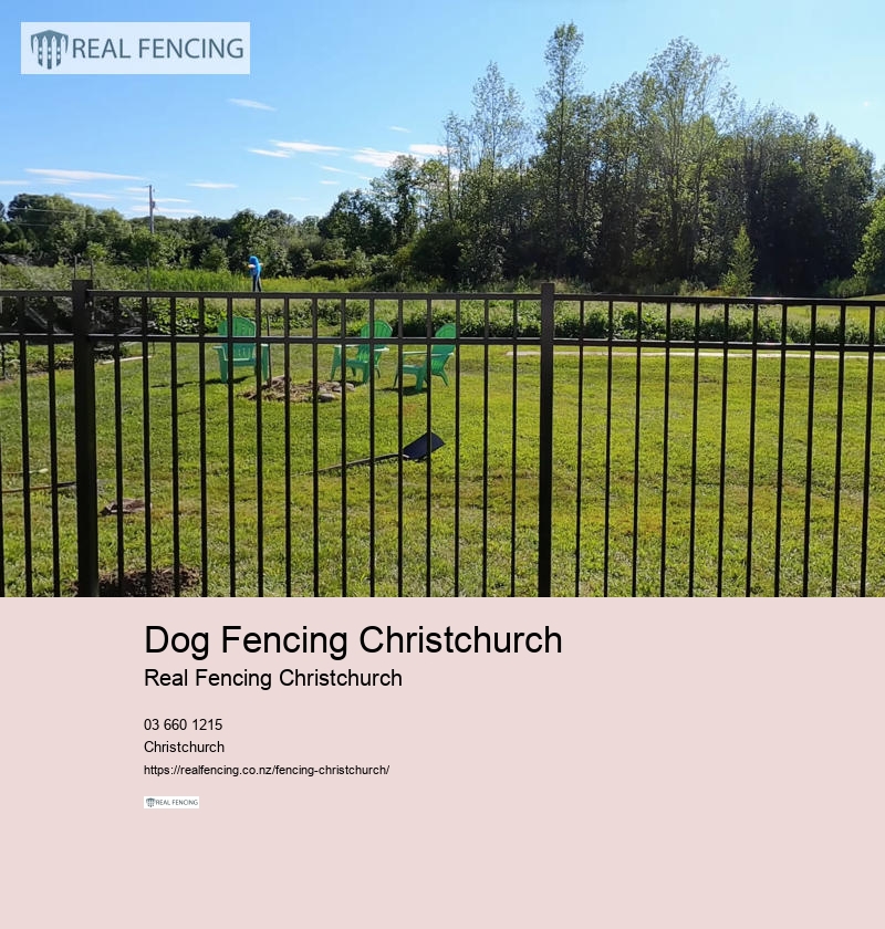 pvc fencing chch