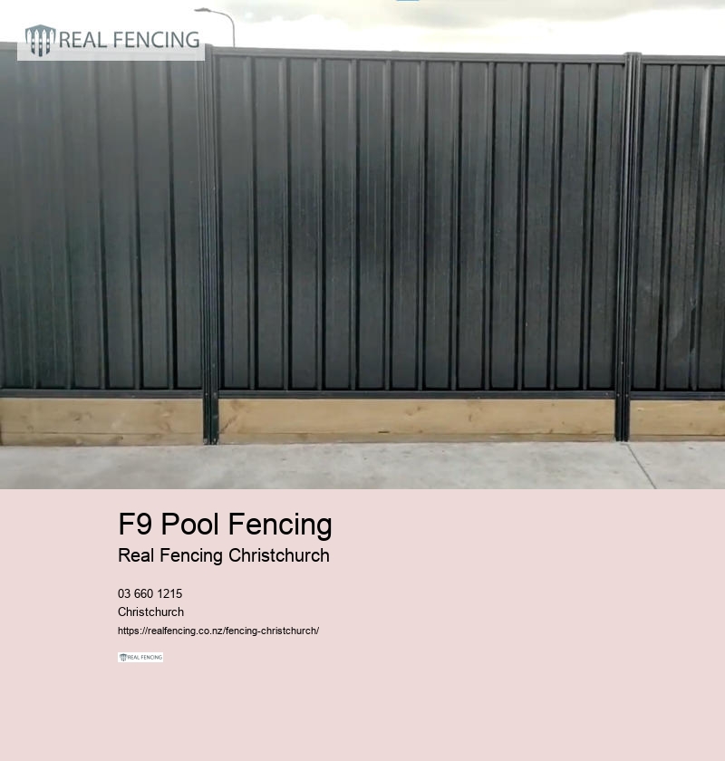 swimming pool fence nz