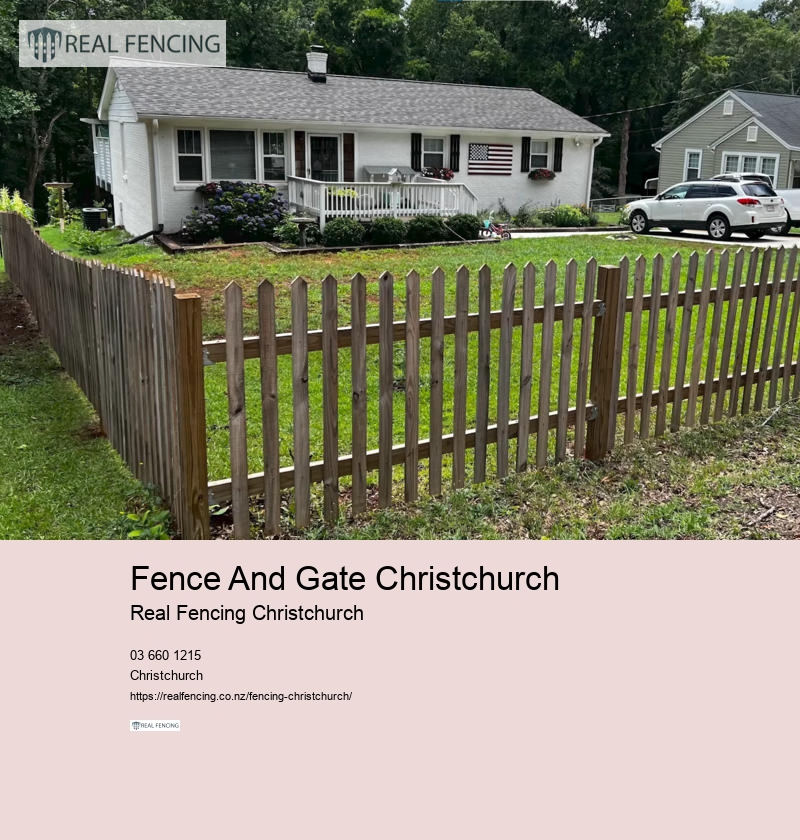 gates for fences christchurch nz