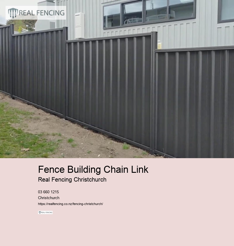 fence builders christchurch