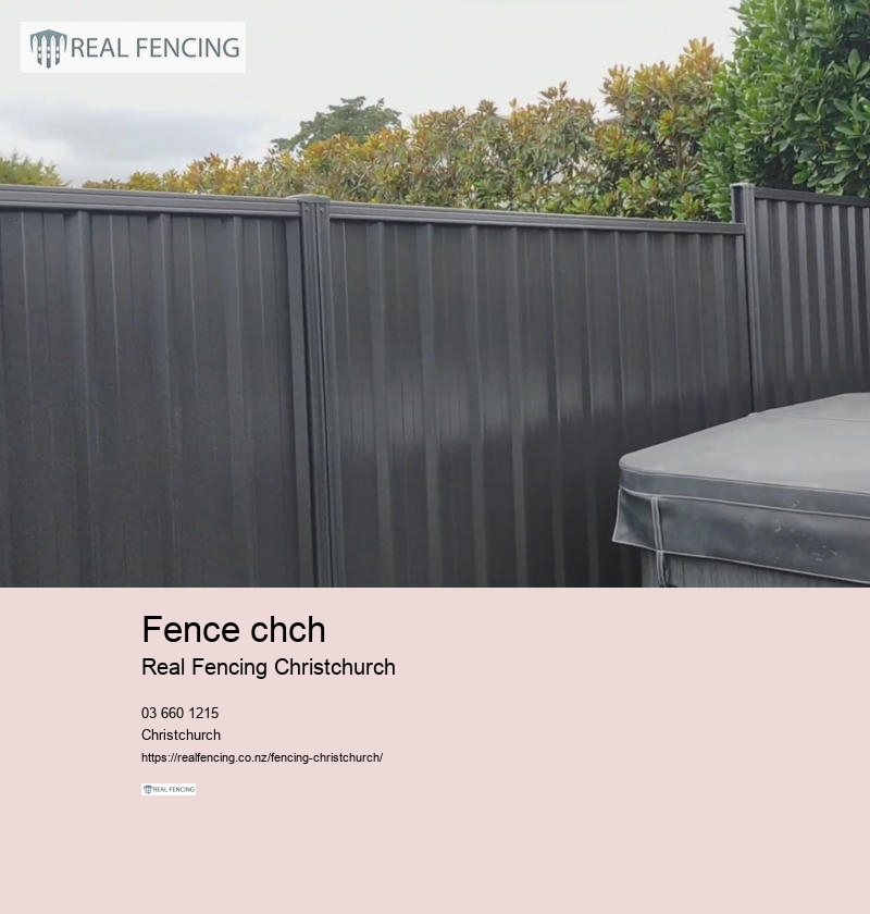 christchurch fence company