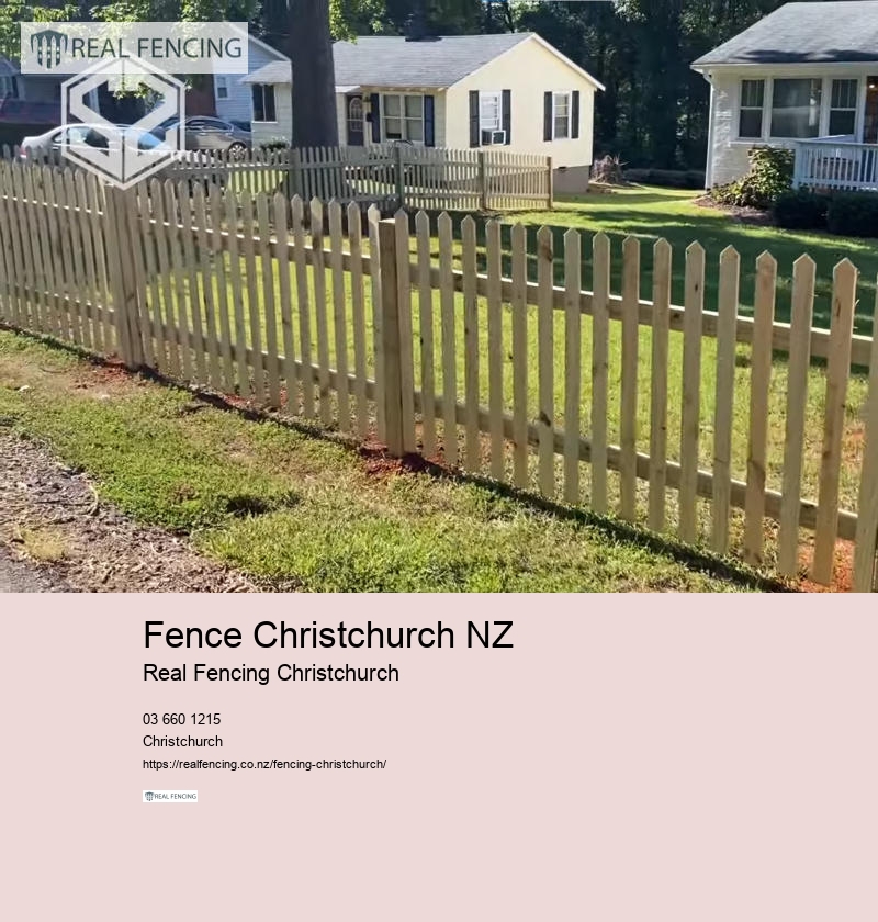 wooden fences nz