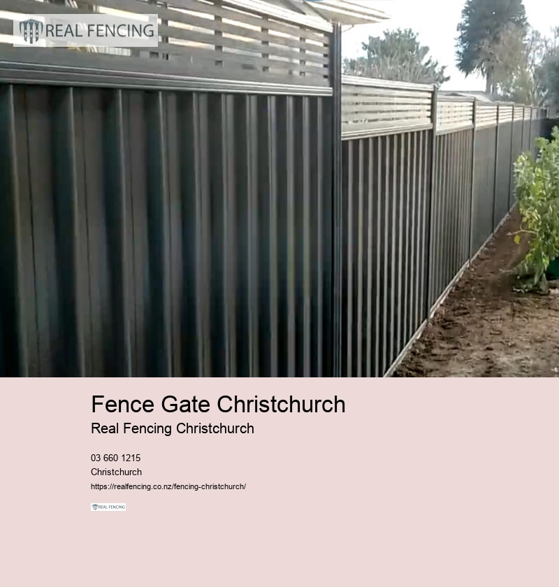 timber fencing christchurch nz