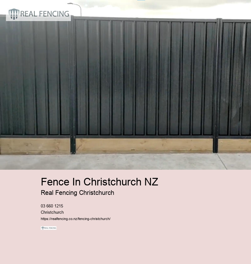 christchurch fence builders