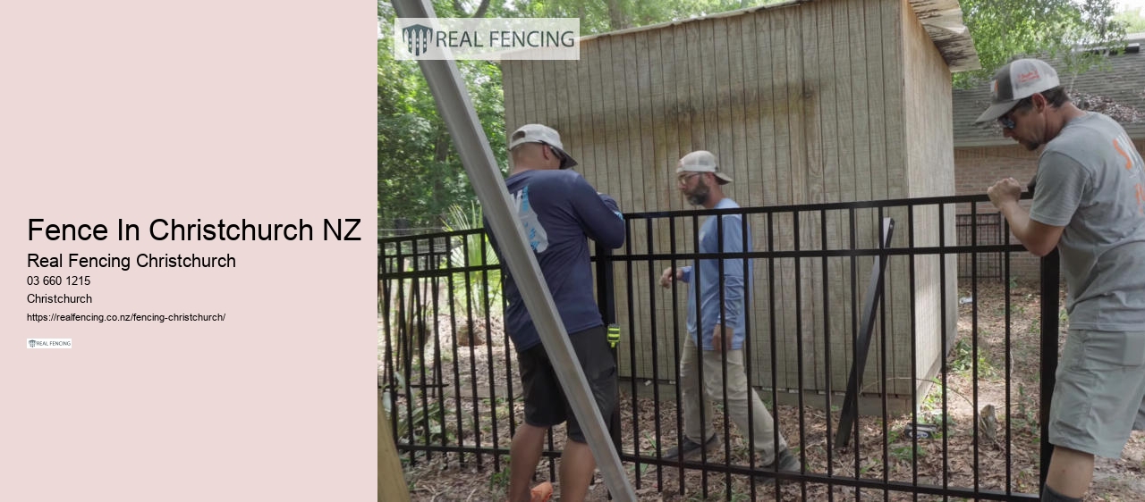fence company christchurch
