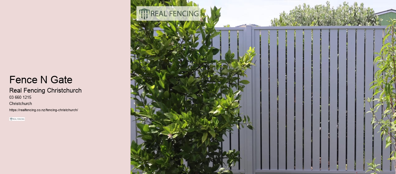 Fence N Gate