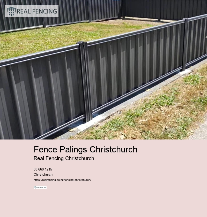 pool fence christchurch