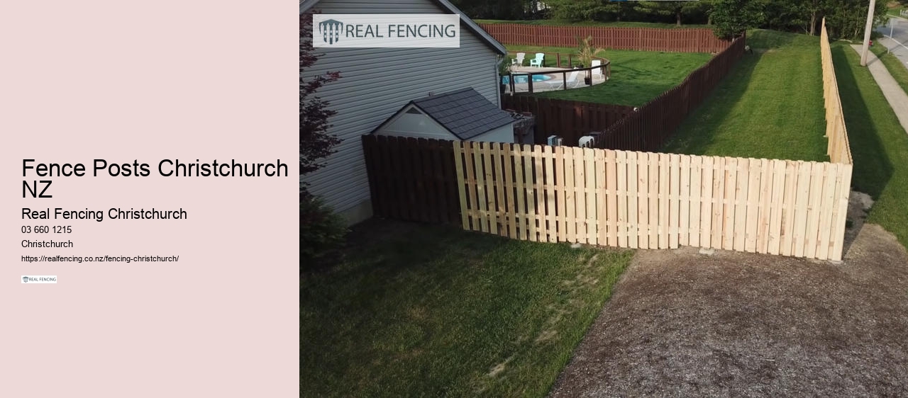 metal fences christchurch nz