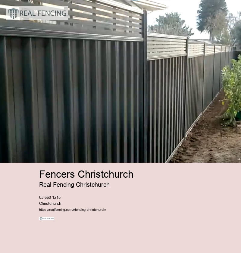 pvc fencing chch