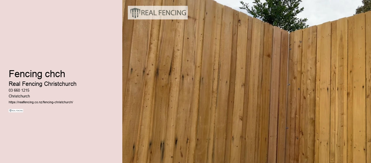 fence repair christchurch