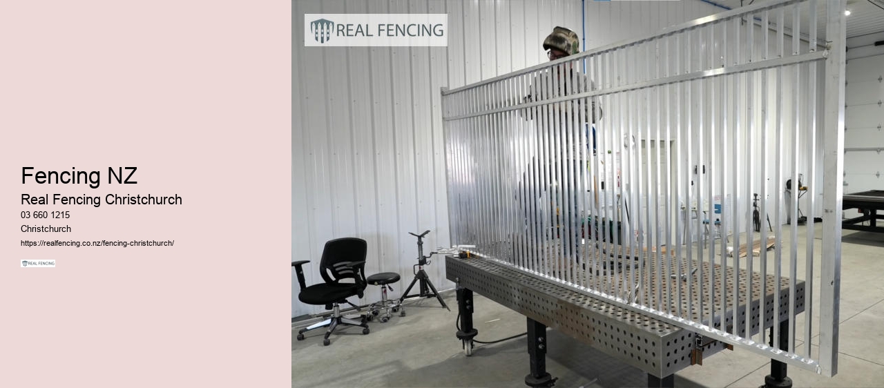 outdoor fencing nz