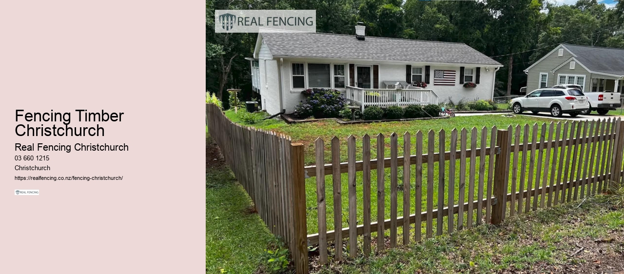 christchurch metal fencing