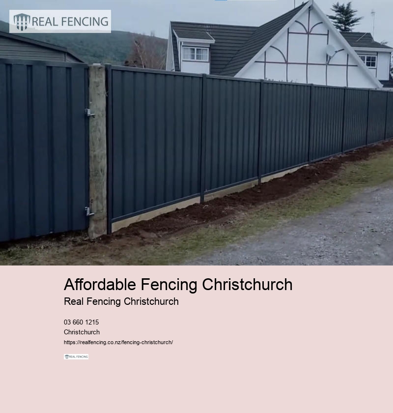 fence quotes christchurch