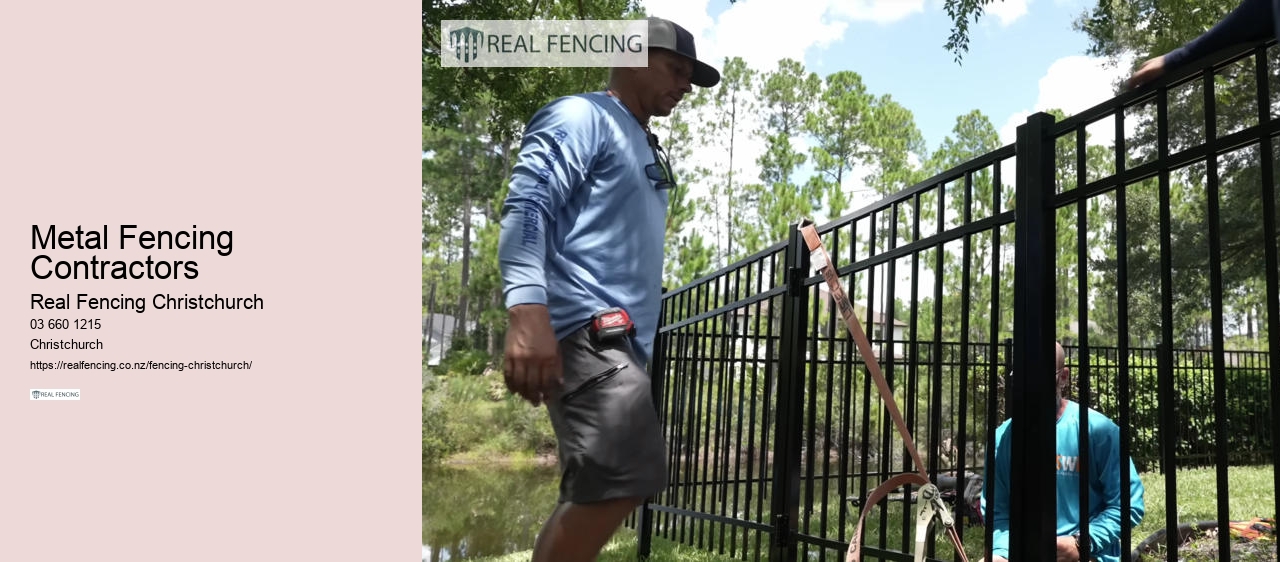 fencing chch