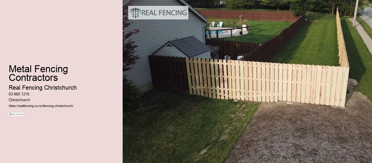 chain link fencing christchurch nz