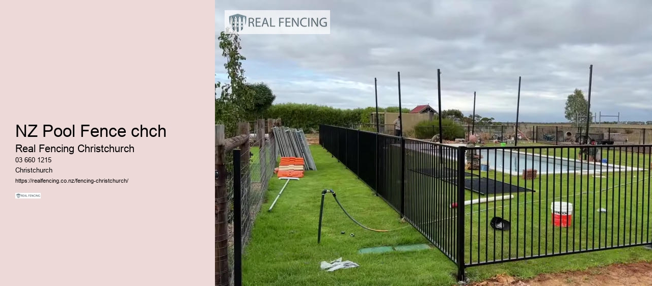 fences and gates christchurch