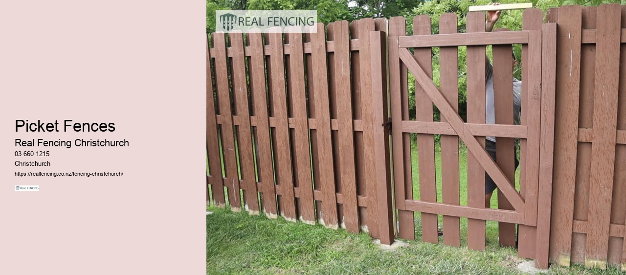 vinyl fencing nz