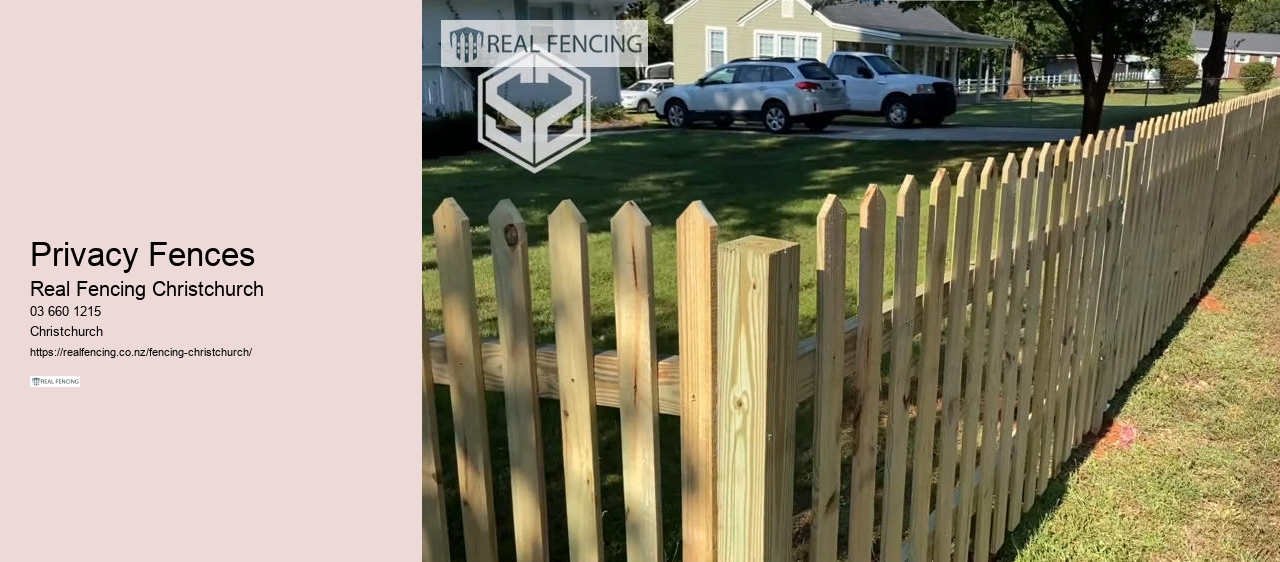 Privacy Fences
