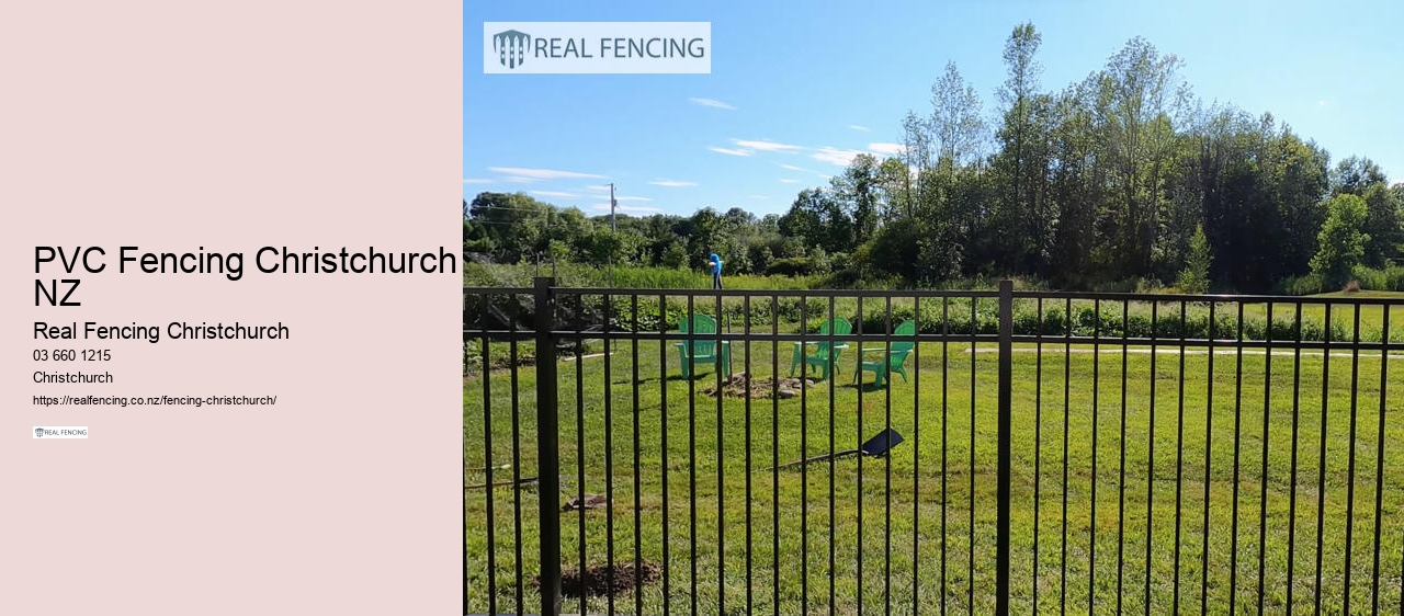 christchurch metal fencing