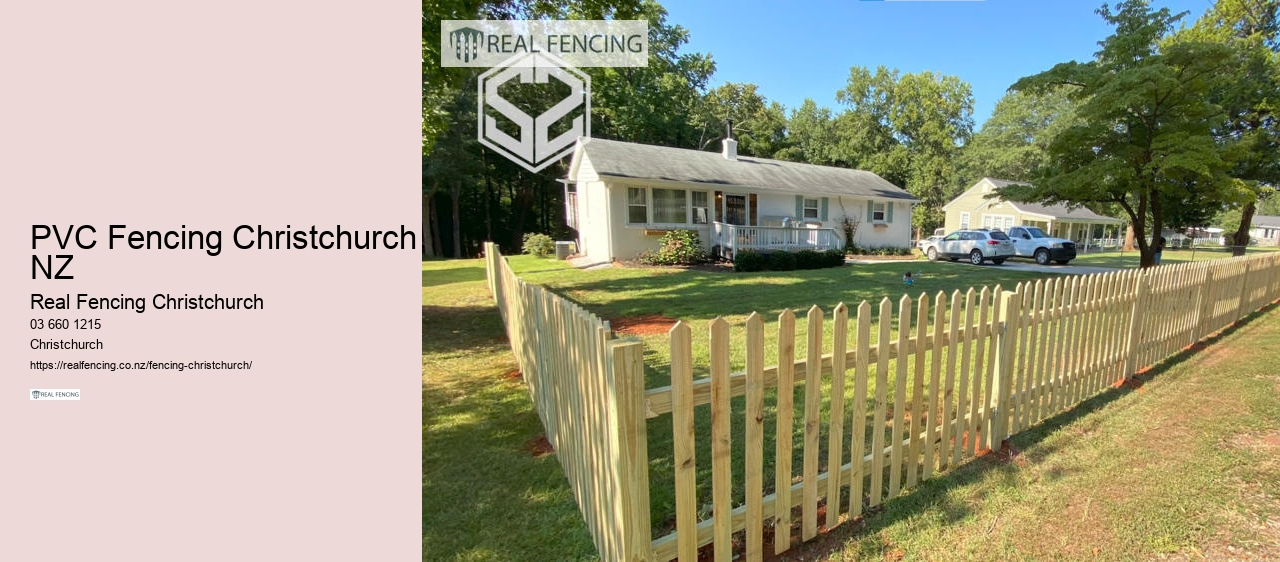 metal fencing christchurch