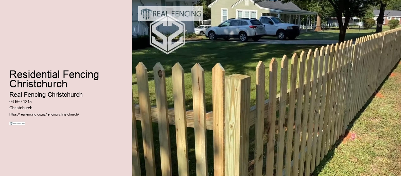 fences and gates christchurch