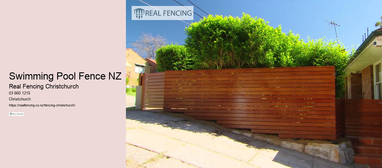 timber fencing christchurch nz
