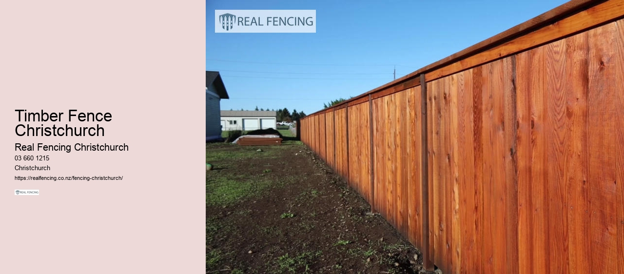 commercial fencing christchurch