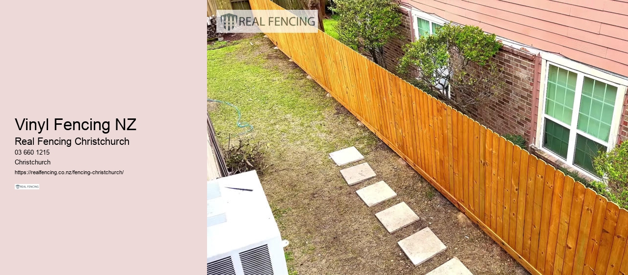 wood fencing christchurch nz