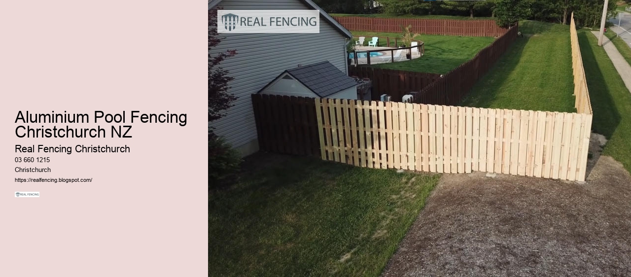 cheap fencing christchurch