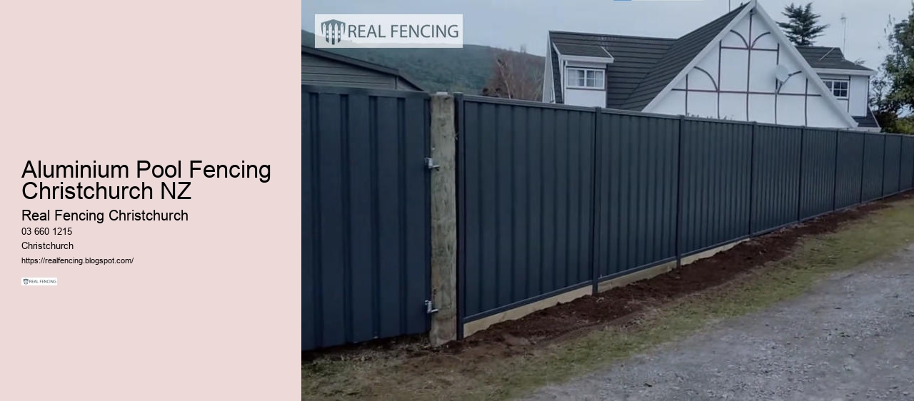 hidden dog fences christchurch nz