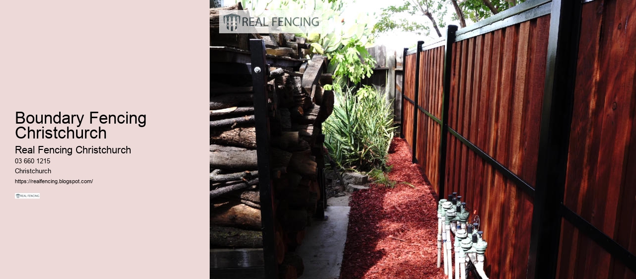 fence painters christchurch