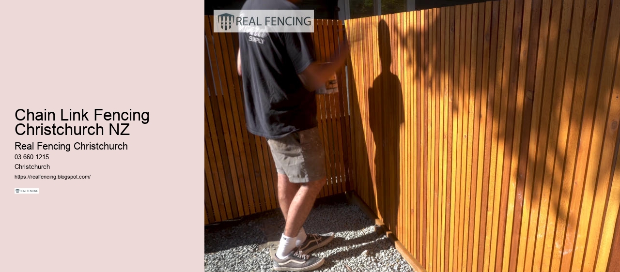fencing contractors christchurch nz