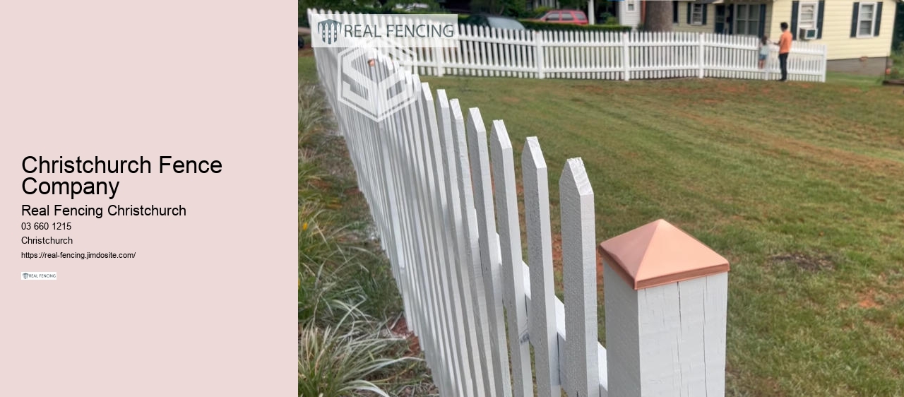 Christchurch Fence Company