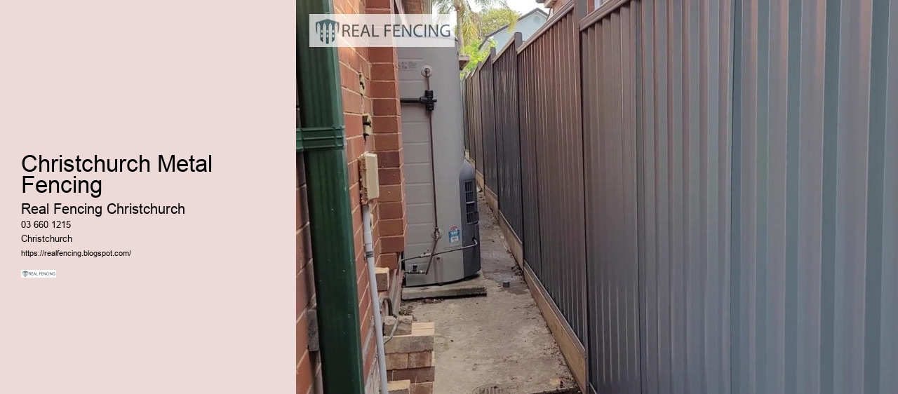 aluminium fence gates christchurch
