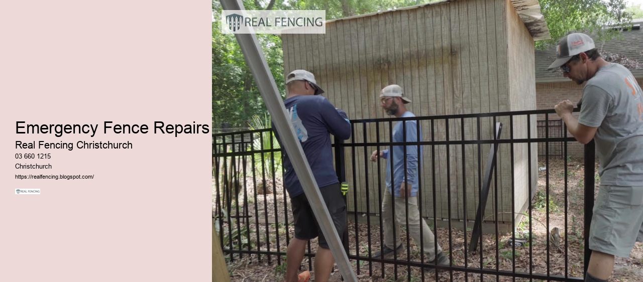 privacy fences