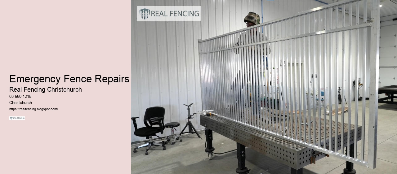 steel fencing nz