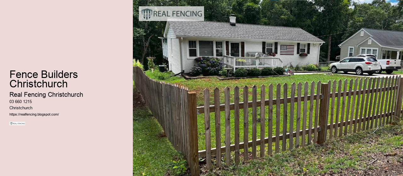 christchurch fence repair